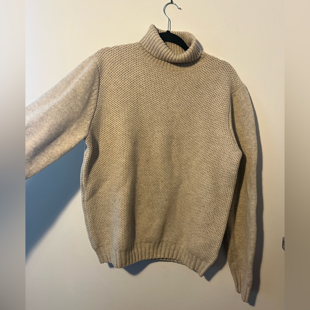 Suit Supply Wool Cashmere Turtleneck